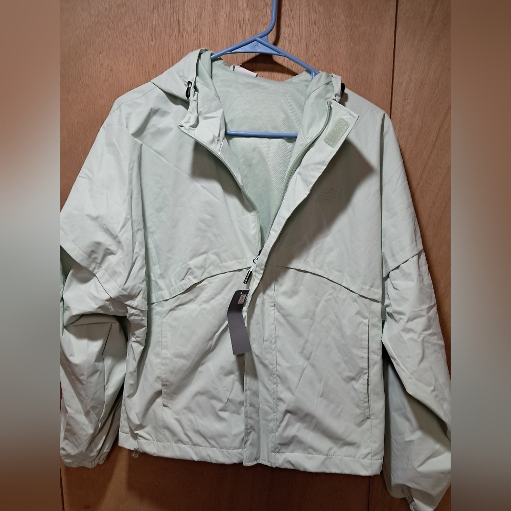 New Balance Mint Green Jacket